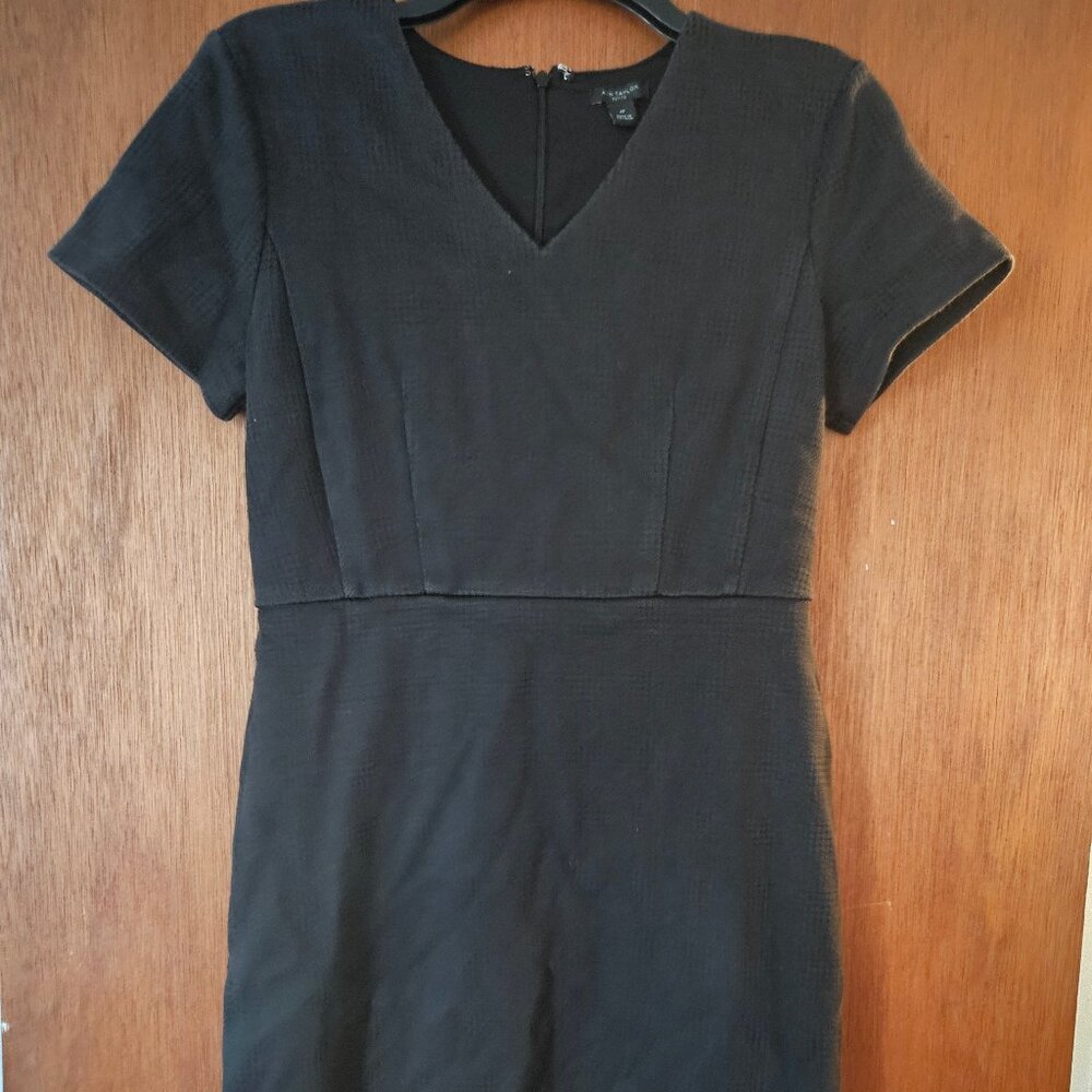 Ann Taylor Black Dress, 4P
